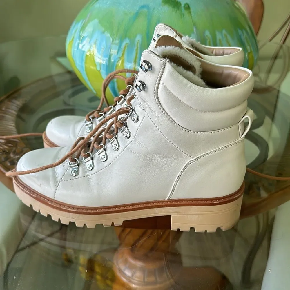 Marc Fisher Izzy Lugsole Ankle Boot